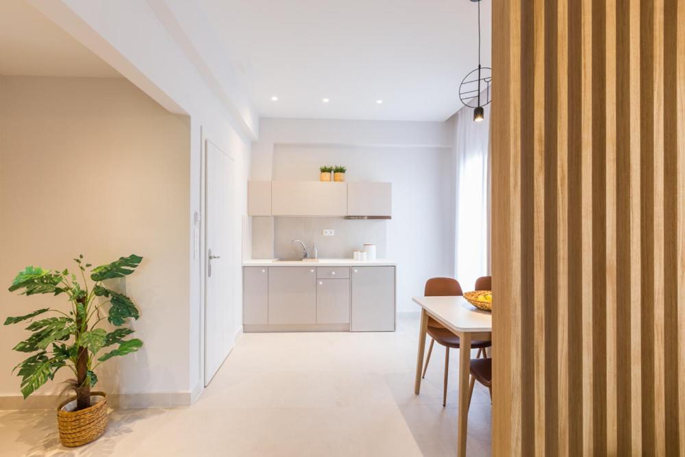 Calmare Suites Rethymno  Bagian luar foto