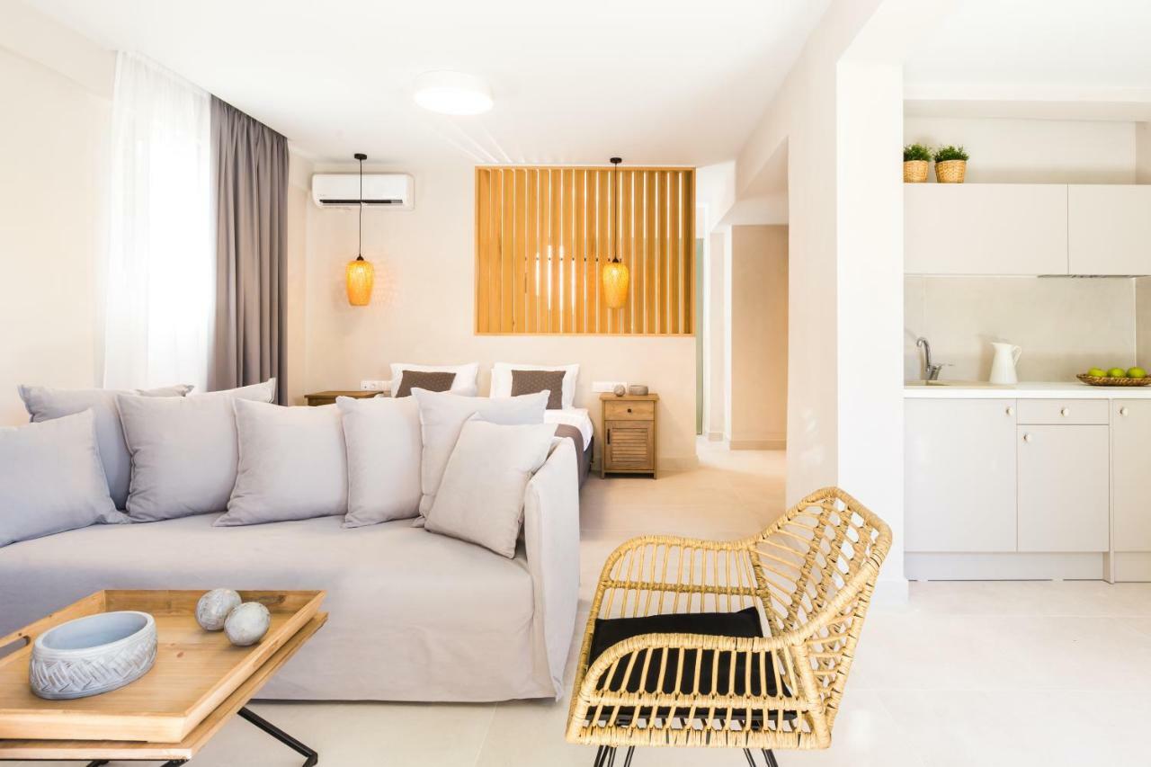 Calmare Suites Rethymno  Bagian luar foto
