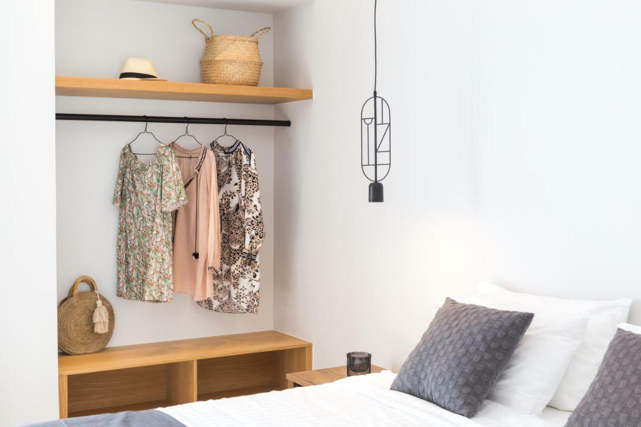 Calmare Suites Rethymno  Bagian luar foto